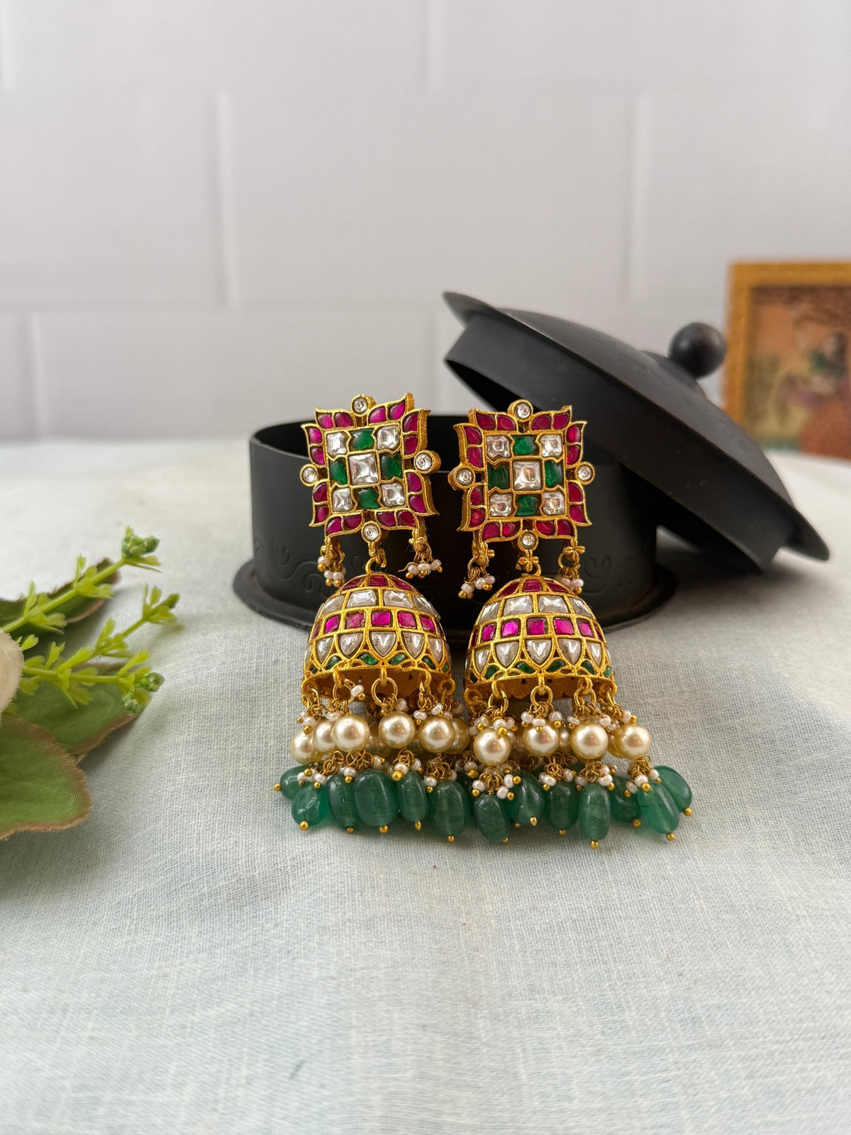 Jadu Kundan Grand Jhumka | 002 - Mahilas