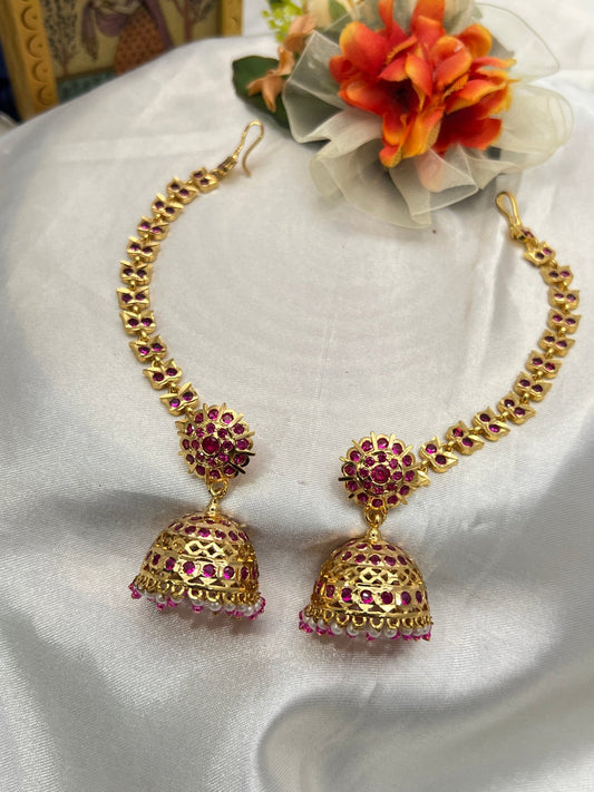 Jhumka With Maatal 0060 - Mahilas