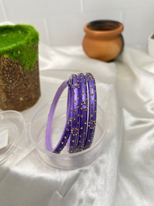 Kada Glass Bangles for Gifting Your Loved Ones - Pack - Mahilas