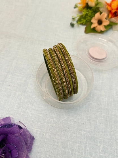 Kada Glass Bangles for Gifting Your Loved Ones - Pack Barfi - Mahilas