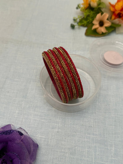 Kada Glass Bangles for Gifting Your Loved Ones - Pack Barfi - Mahilas