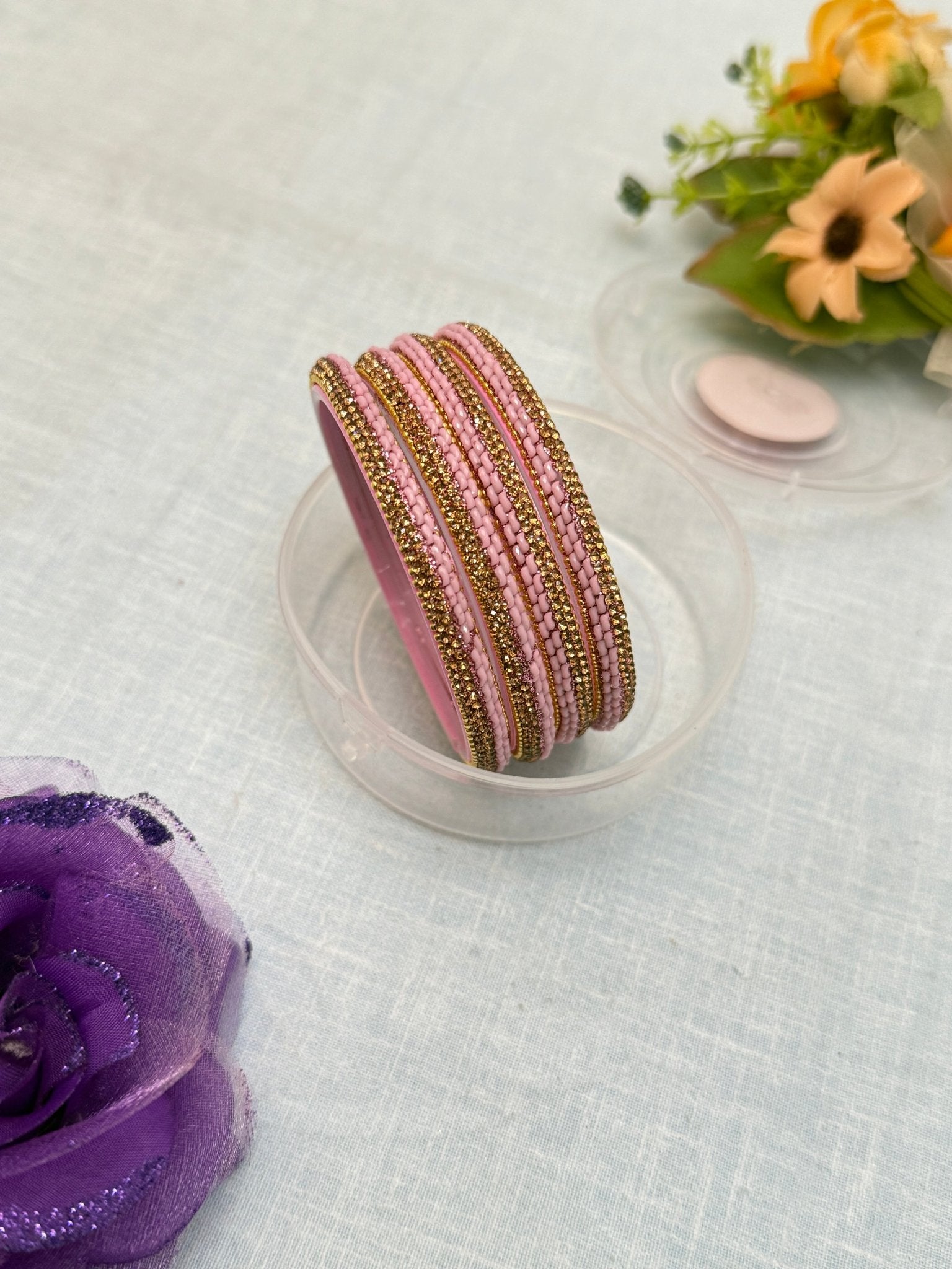 Kada Glass Bangles for Gifting Your Loved Ones - Pack Barfi - Mahilas