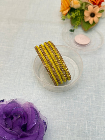 Kada Glass Bangles for Gifting Your Loved Ones - Pack Barfi - Mahilas