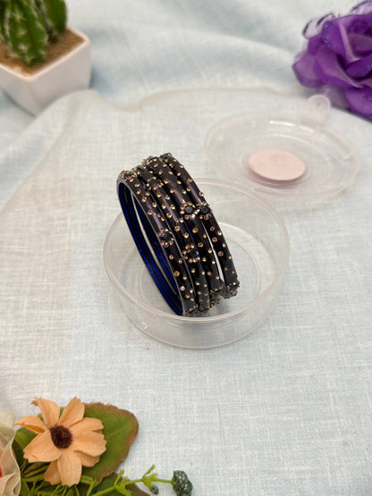 Kada Glass Bangles for Gifting Your Loved Ones - Pack Evara - Mahilas