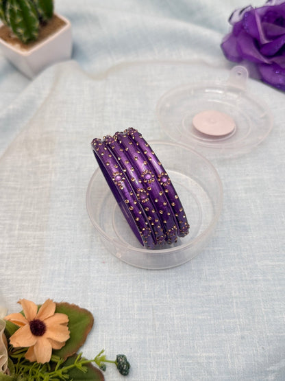 Kada Glass Bangles for Gifting Your Loved Ones - Pack Evara - Mahilas