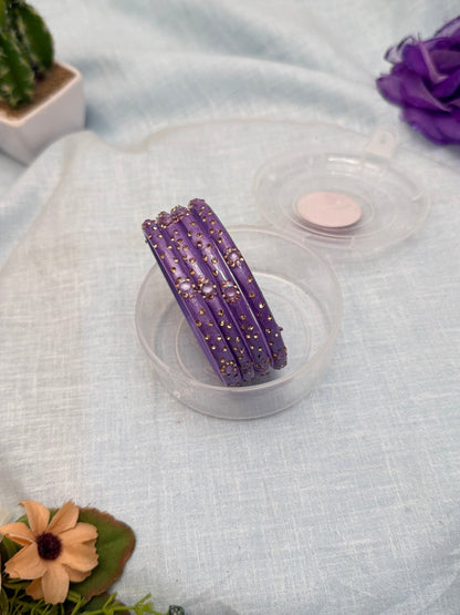 Kada Glass Bangles for Gifting Your Loved Ones - Pack Evara - Mahilas