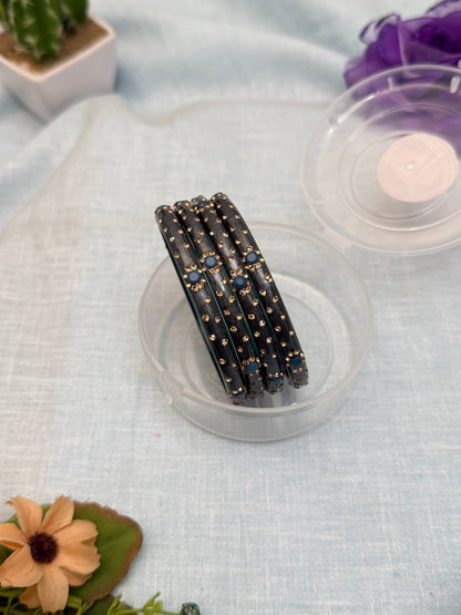 Kada Glass Bangles for Gifting Your Loved Ones - Pack Evara - Mahilas