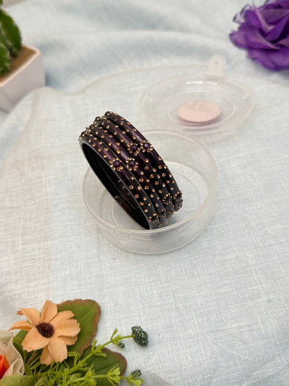 Kada Glass Bangles for Gifting Your Loved Ones - Pack Evara - Mahilas