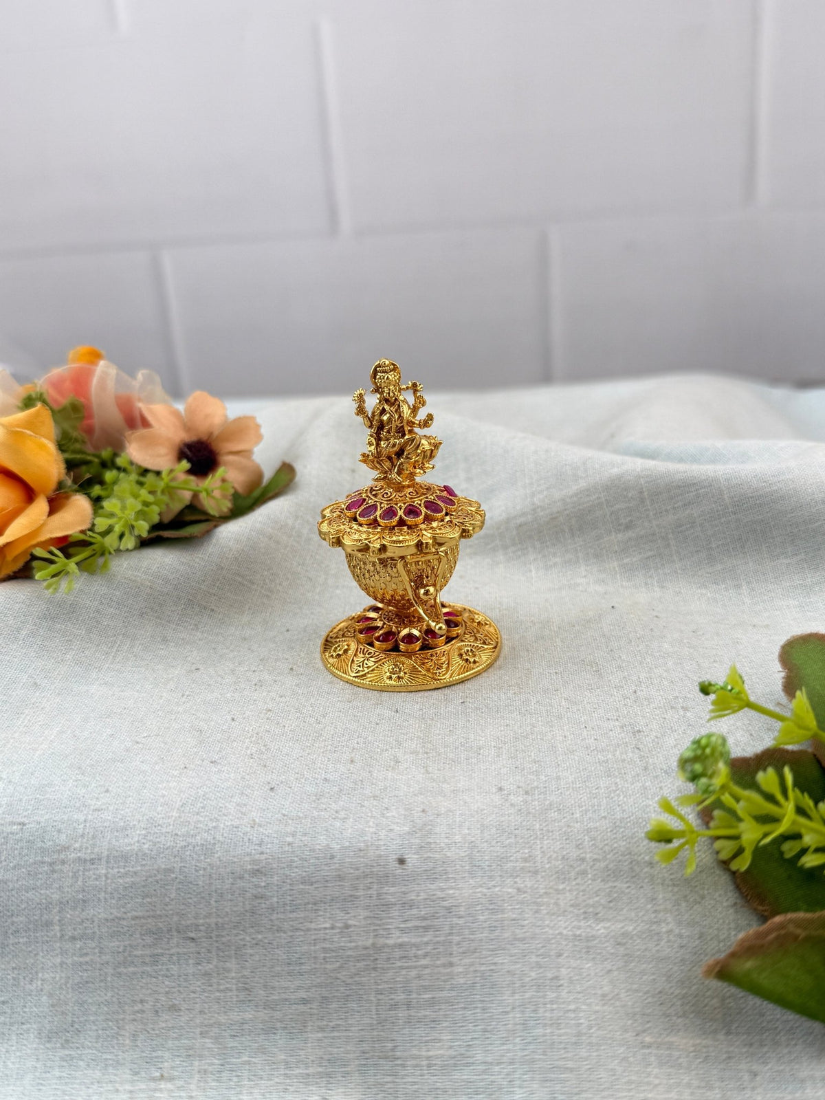 Kumkum Bharani Box | K0001 - Mahilas