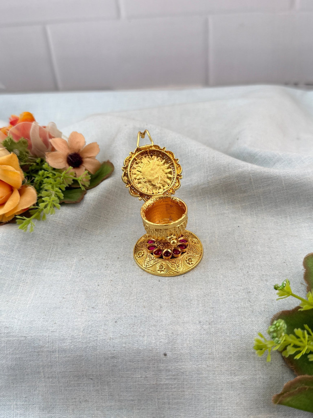 Kumkum Bharani Box | K0001 - Mahilas