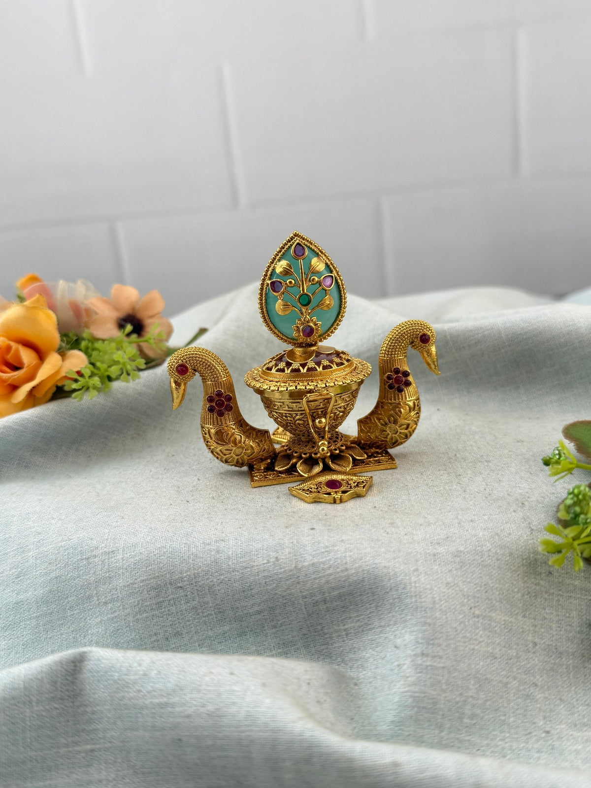 Kumkum Bharani Box | K0006 - Mahilas