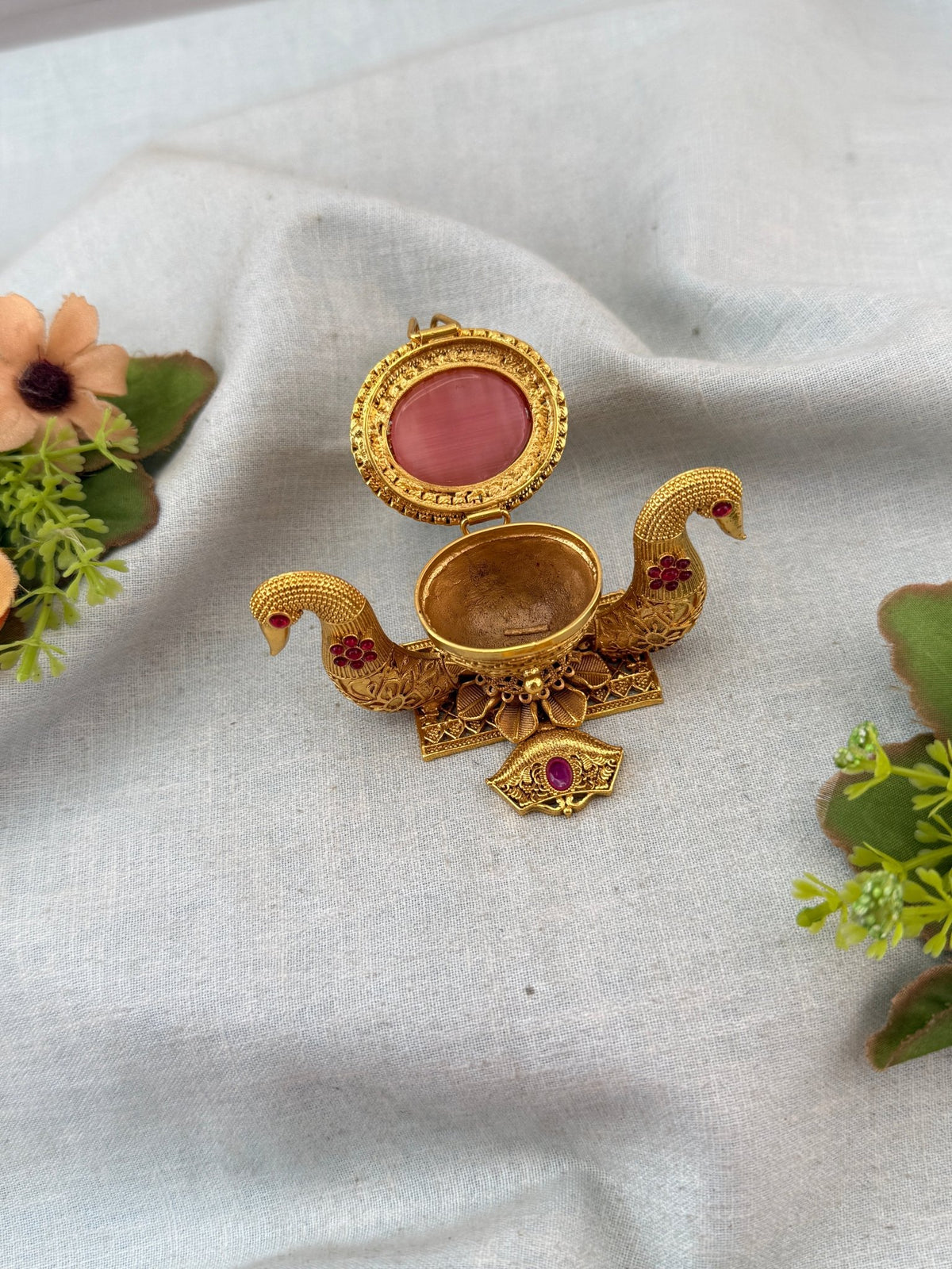 Kumkum Bharani Box | K0006 - Mahilas