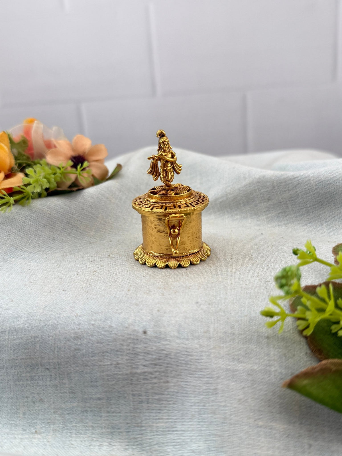 Kumkum Bharani Box | K0007 - Mahilas