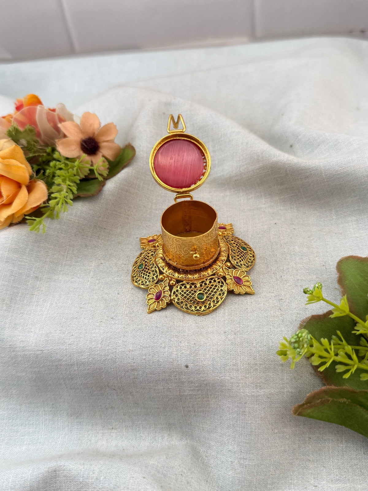 Kumkum Bharani Box | K0010 - Mahilas