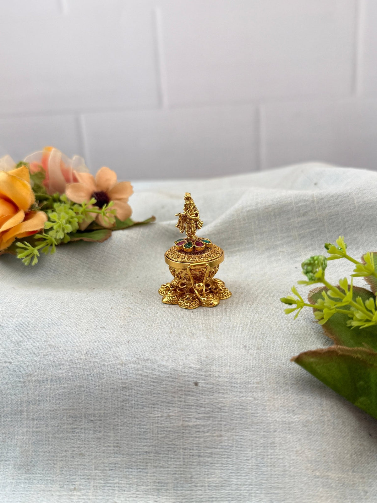 Kumkum Bharani Box | K0012 - Mahilas