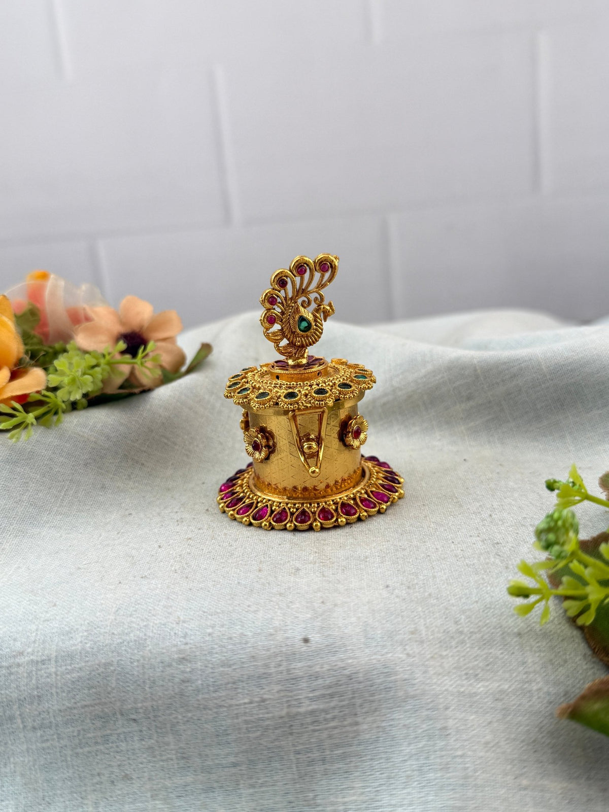 Kumkum Bharani Box | K0013 - Mahilas