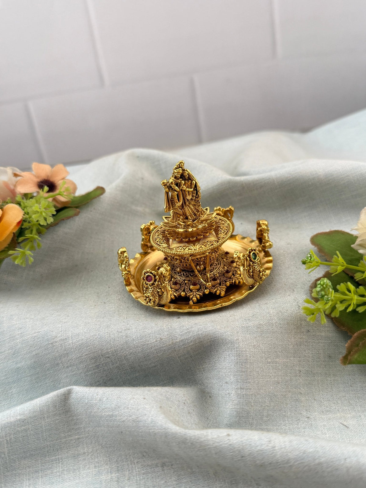 Kumkum Bharani Box | K0016 - Mahilas