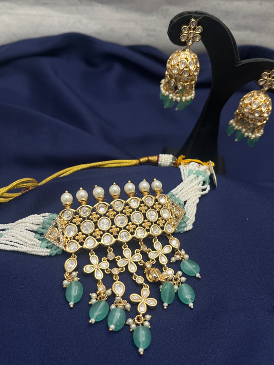 Kundan Choker 1221 - Mahilas