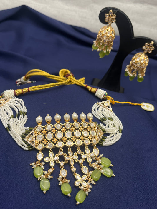 Kundan Choker 1222 - Mahilas