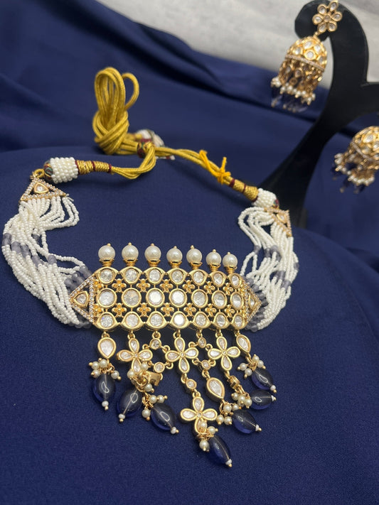 Kundan Choker 1223 - Mahilas