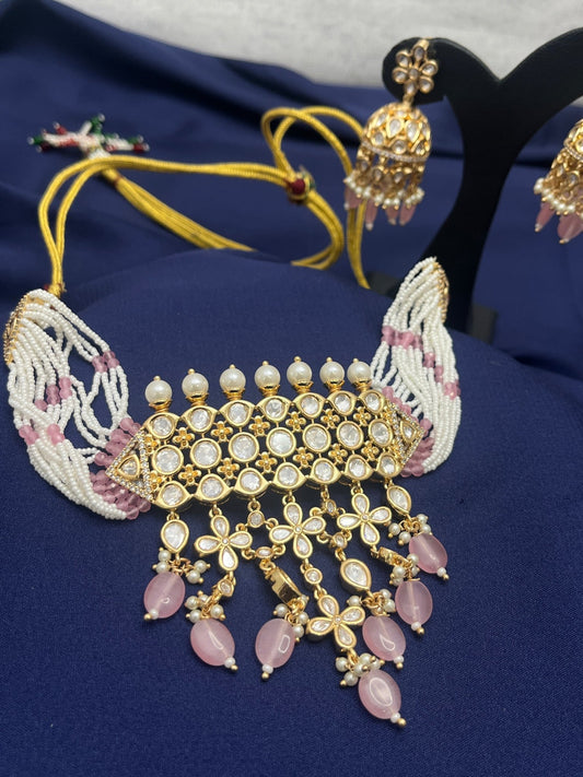 Kundan Choker 1224 - Mahilas