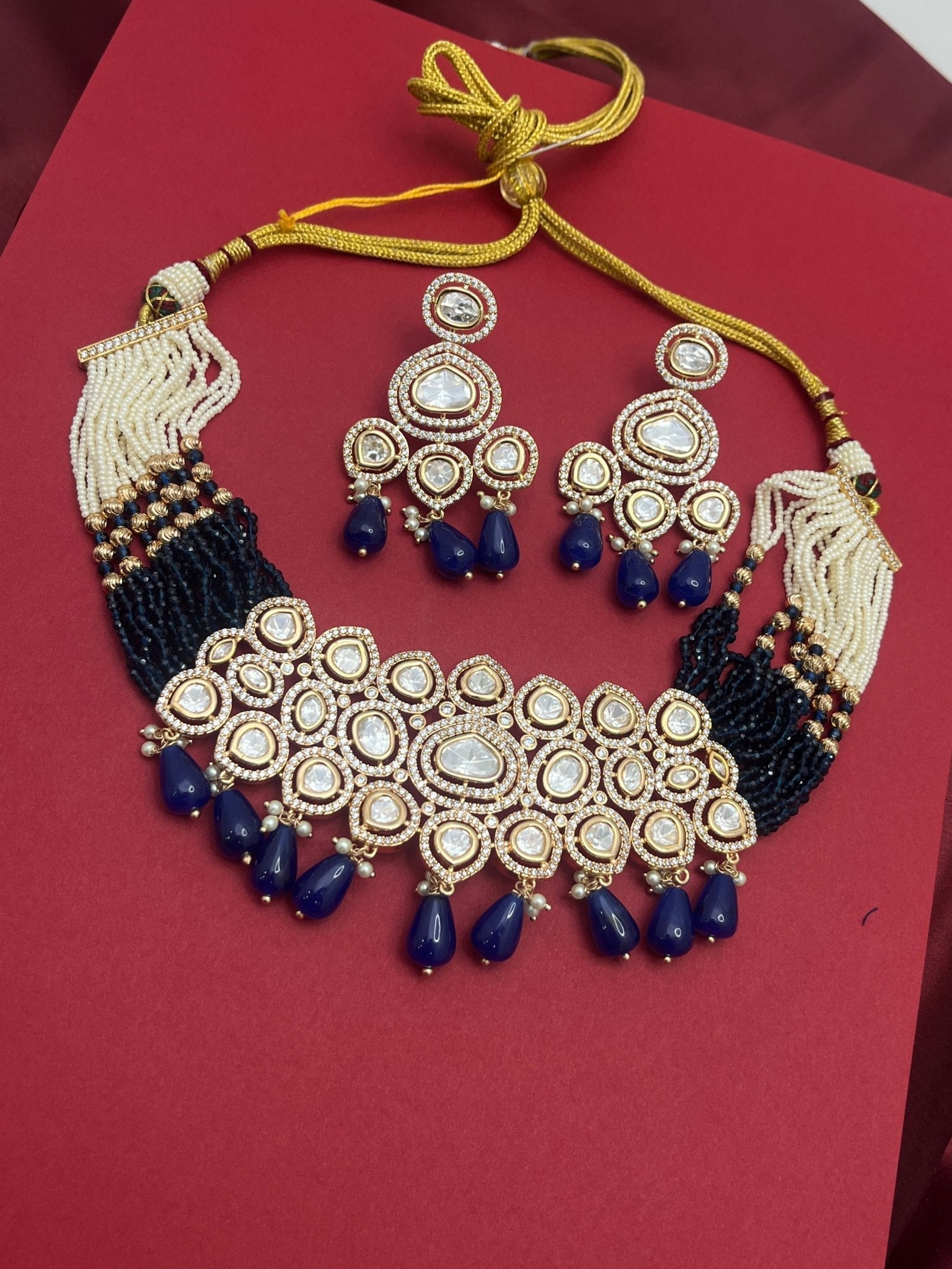 Kundan Choker 1225 - Mahilas