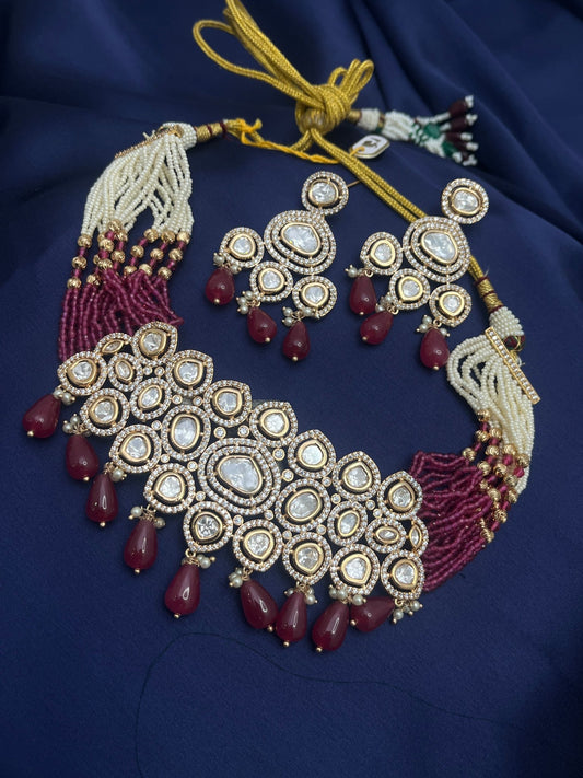 Kundan Choker 1226 - Mahilas