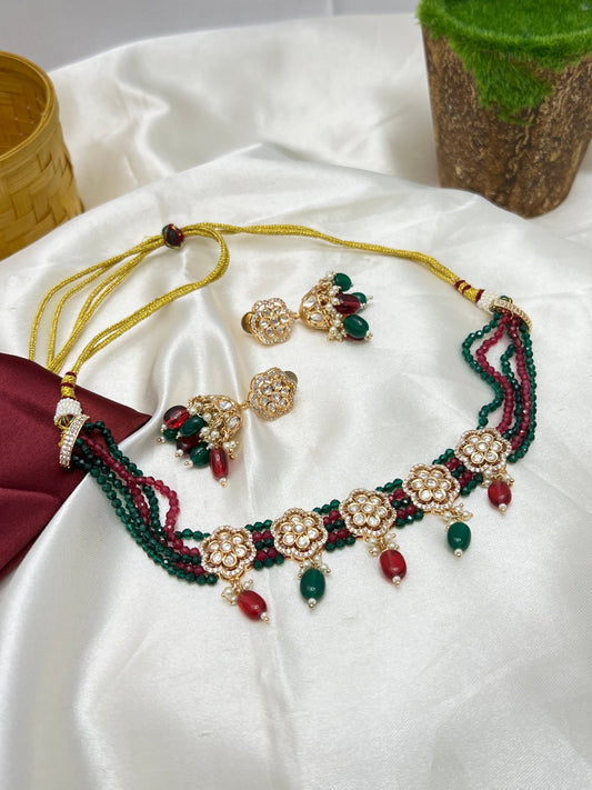 Kundan Choker 1227 - Mahilas