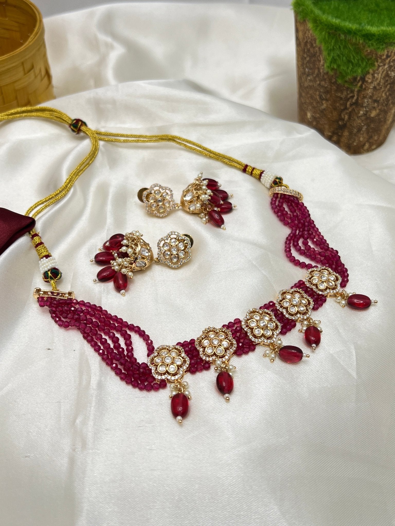 Kundan Choker 1228 - Mahilas