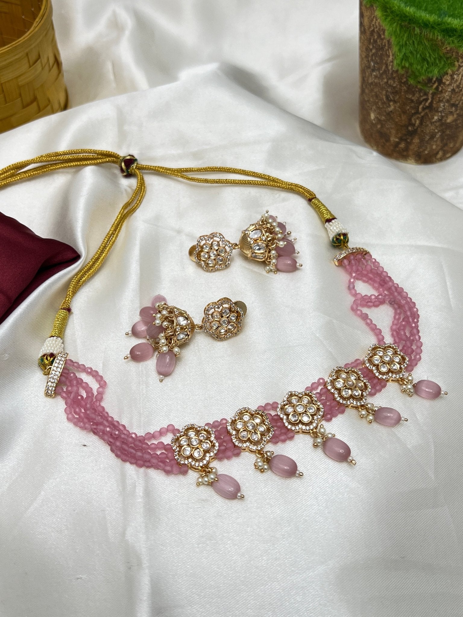 Kundan Choker 1231 - Mahilas