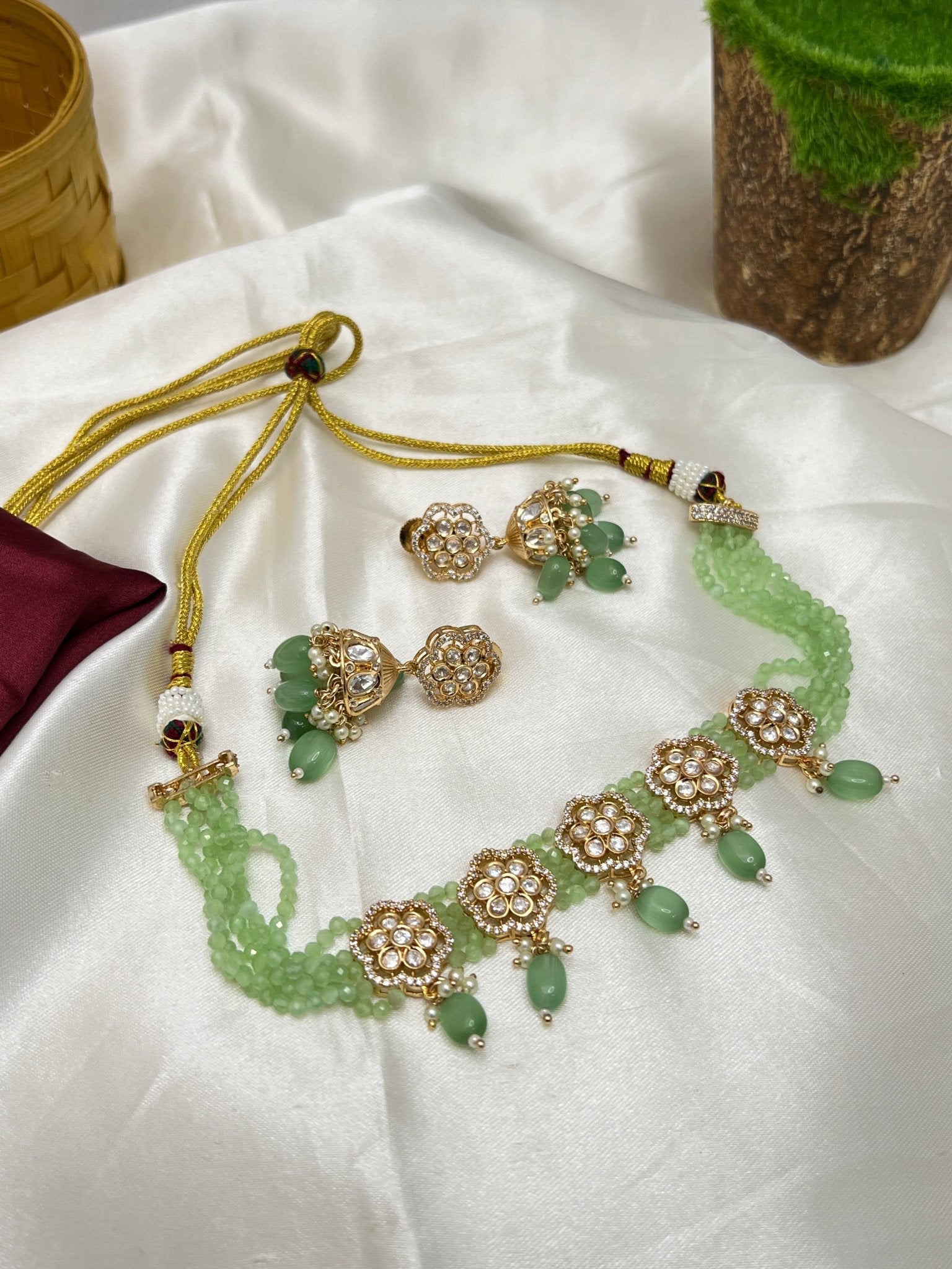 Kundan Choker 1232 - Mahilas