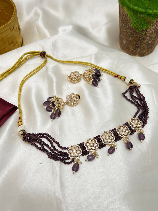 Kundan Choker 1233 - Mahilas