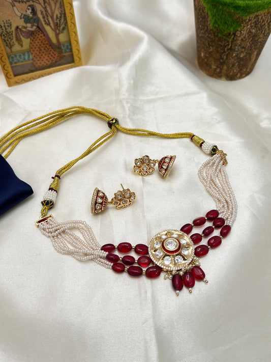 Kundan Choker 1234 - Mahilas