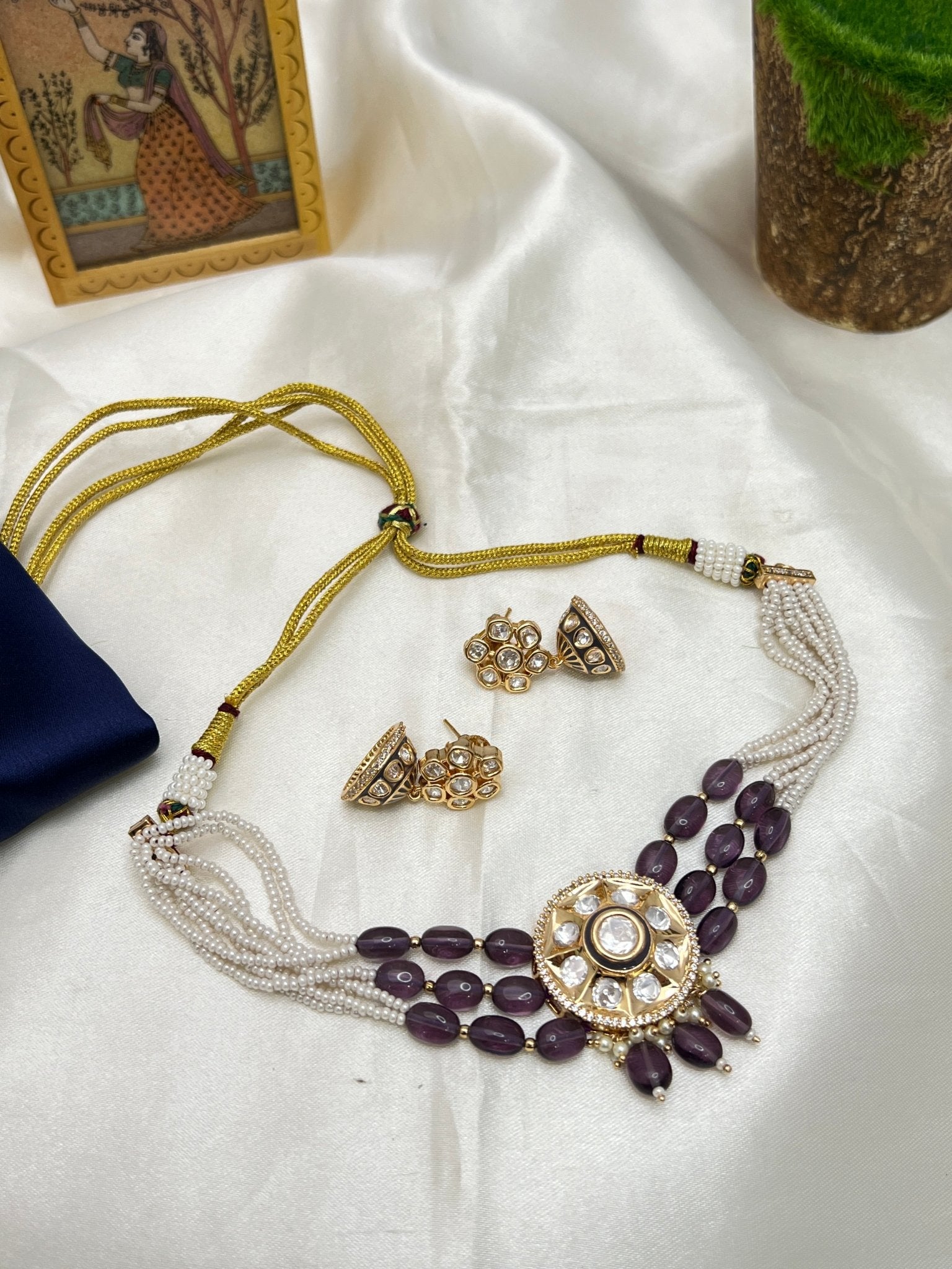 Kundan Choker 1236 - Mahilas