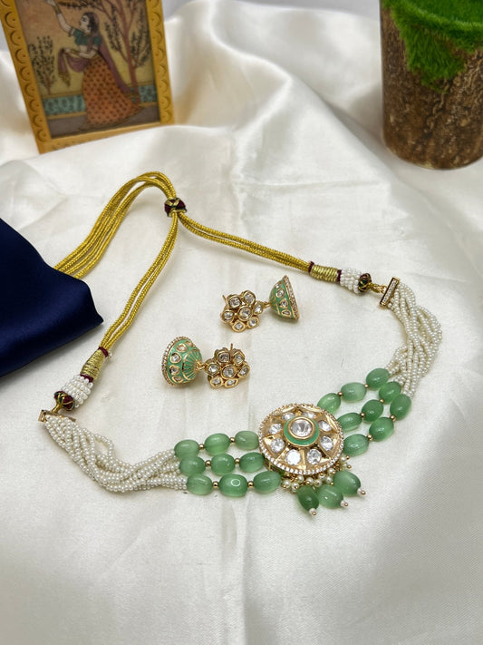 Kundan Choker 1237 - Mahilas