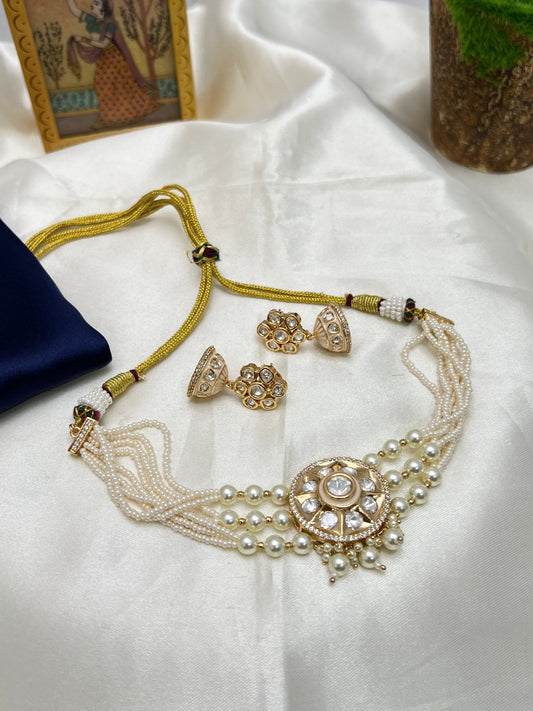 Kundan Choker 1238 - Mahilas