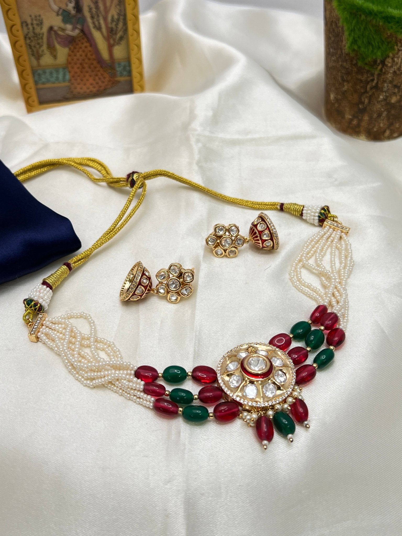 Kundan Choker 1240 - Mahilas