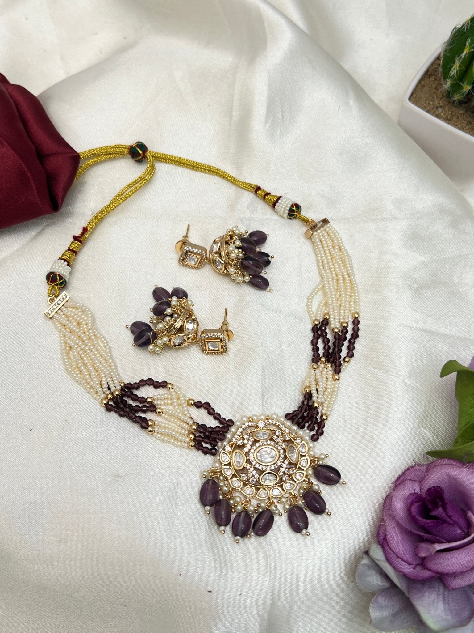 Kundan Choker 1241 - Mahilas