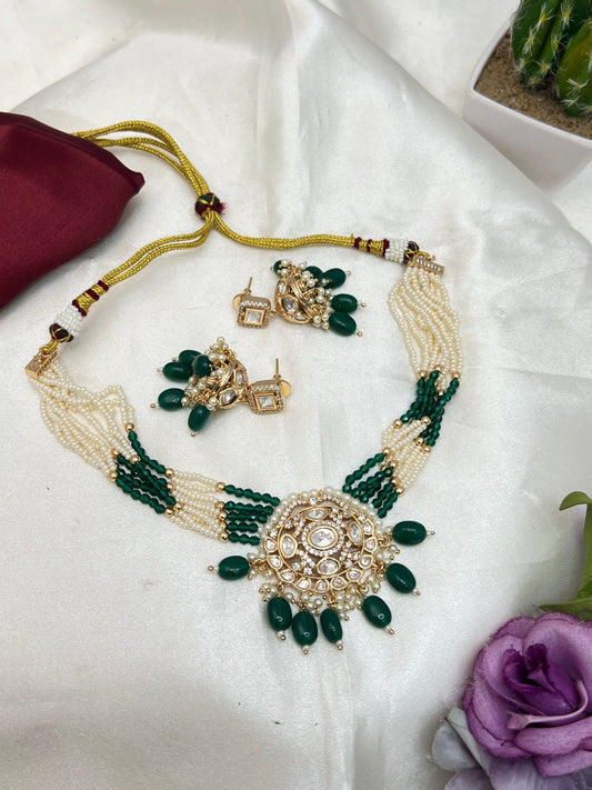 Kundan Choker 1242 - Mahilas