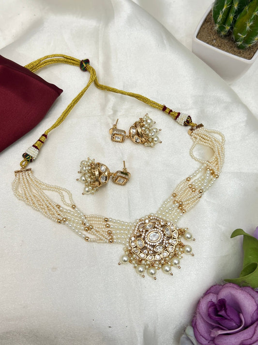 Kundan Choker 1244 - Mahilas