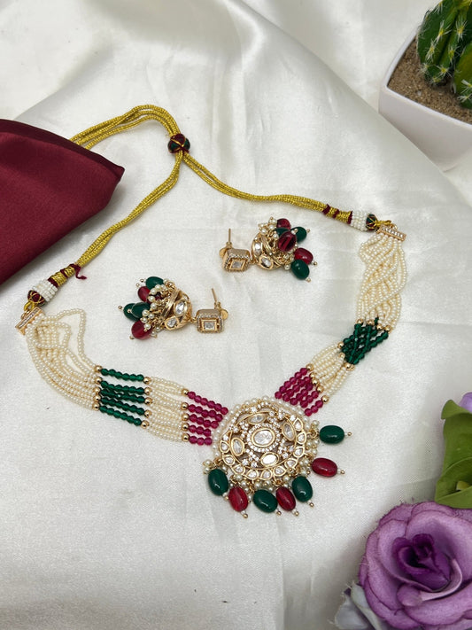 Kundan Choker 1245 - Mahilas