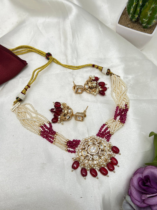 Kundan Choker 1246 - Mahilas