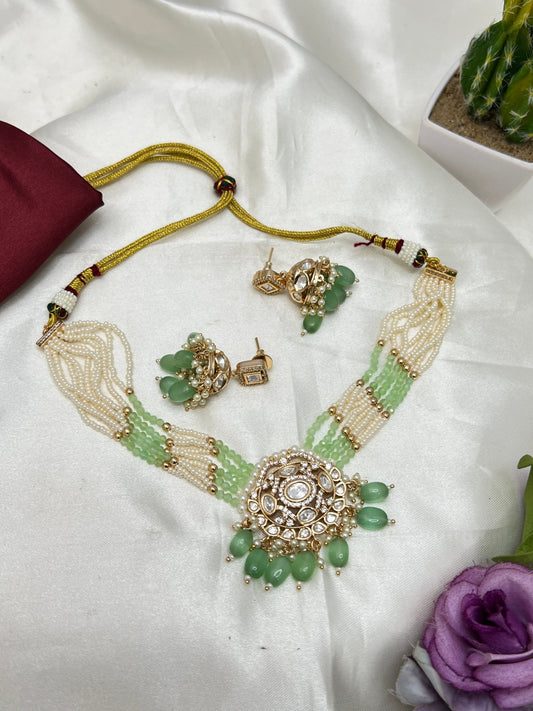 Kundan Choker 1247 - Mahilas