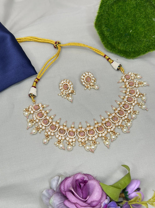 Kundan Choker 1248 - Mahilas