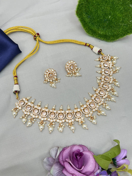 Kundan Choker 1250 - Mahilas