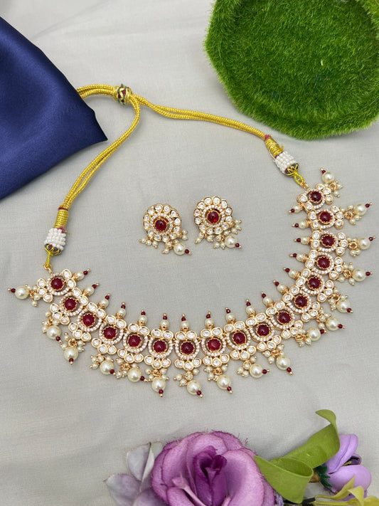 Kundan Choker 1251 - Mahilas