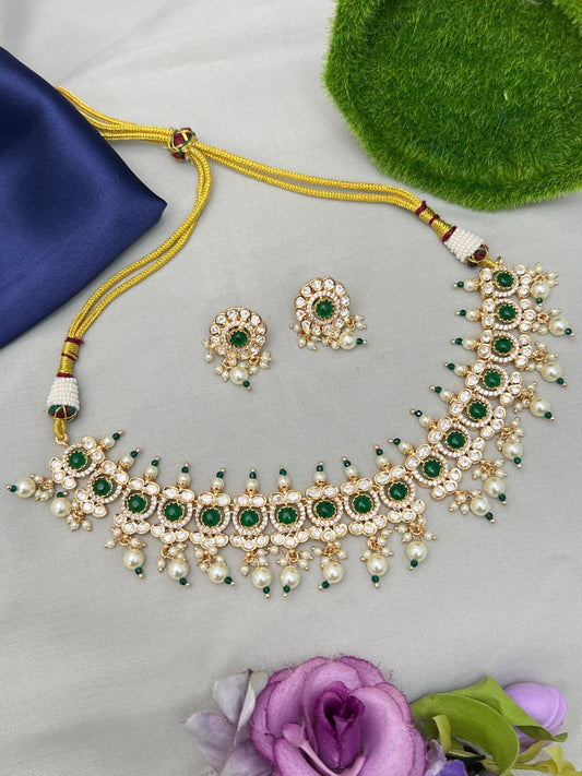 Kundan Choker 1252 - Mahilas