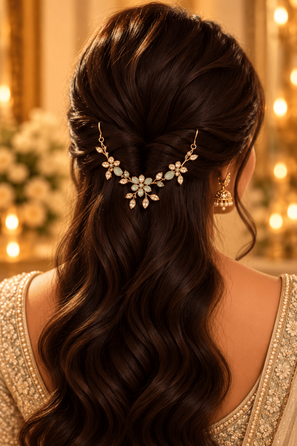 Kundan Designer Jadebille| M0113 - Mahilas