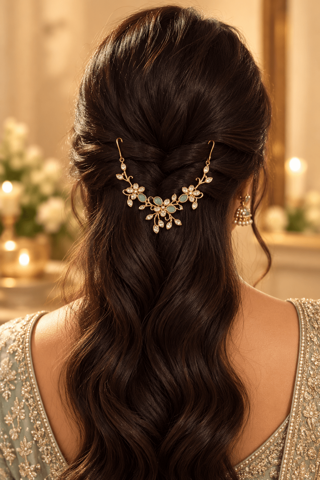 Kundan DesignerJadebille| M0115 - Mahilas