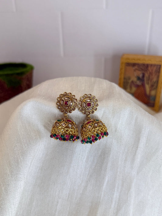 Kundan Jhumka 0084 - Mahilas